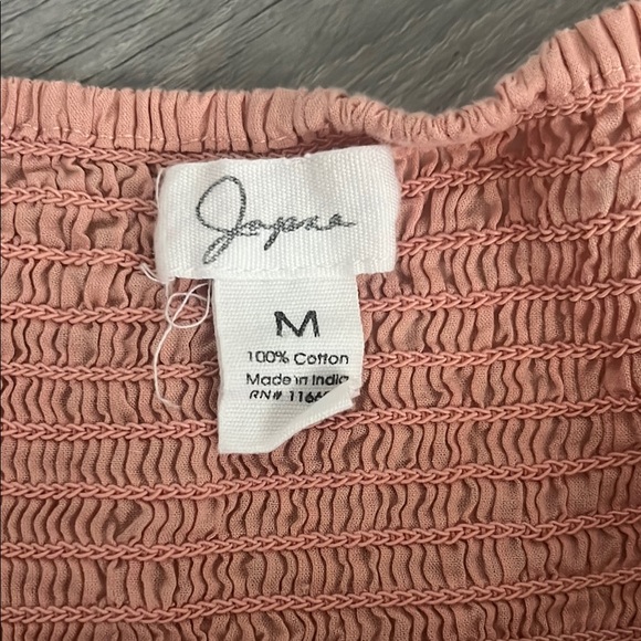 Women's Pink Ruffled Top - Picture 5 of 5